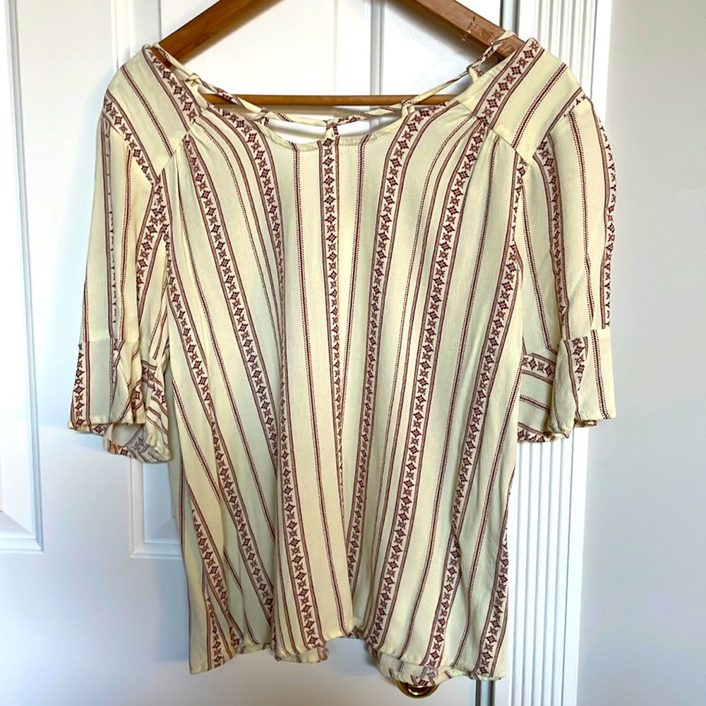 Blu Pepper, size small summer top